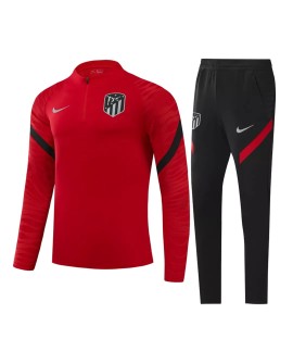 Atletico Madrid Tracksuit 2021/22 - Red