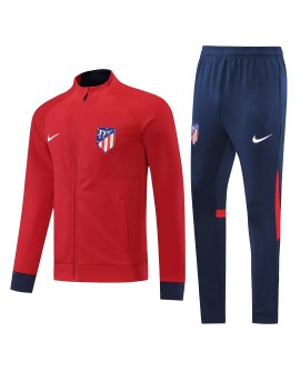 Atletico Madrid Jacket Tracksuit 2021/22 - Red