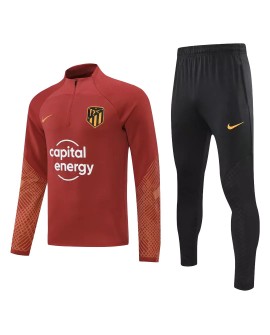 Atletico Madrid Tracksuit 2022/23 - Red