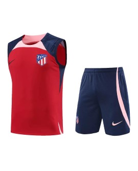 Atletico Madrid Sleeveless Training Jersey Kit 2023/24