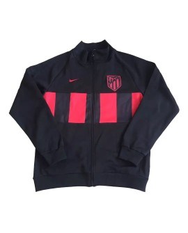 Retro Atletico Madrid Training Jacket 1996 - Black&Red