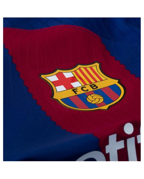 Barcelona Authentic Home Jersey 202324 Long Sleeve