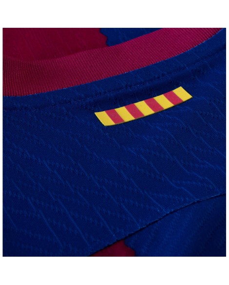 Barcelona Authentic Home Jersey 202324 Long Sleeve