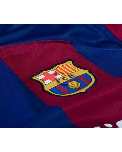 Barcelona Home Jersey 2023/24 - Long Sleeve