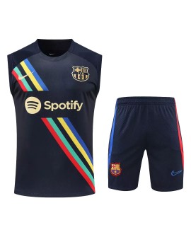 Barcelona Training Jersey Kit 2022/23 (Vest+Shorts)