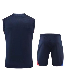 Barcelona Training Jersey Kit 2022/23 (Vest+Shorts)