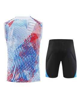 Barcelona Training Jersey Kit 2022/23(Vest+Shorts)