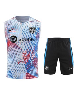 Barcelona Training Jersey Kit 2022/23(Vest+Shorts)