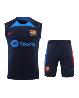 Barcelona Training Jersey Kit 2022/23 -(Vest+Short)