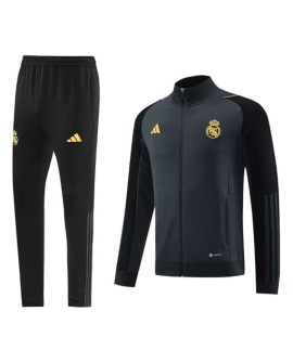 Real Madrid Training Kit 2023/24 - Gray (Jacket+Pants)