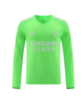Real Madrid Goalkeeper Jersey 2023/24 - Long Sleeve