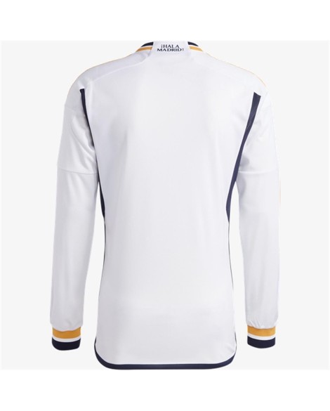 Real Madrid Home Jersey 2023/24 Long Sleeve