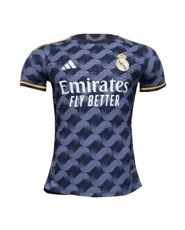 Real Madrid Jersey 2023/24 Authentic Away 