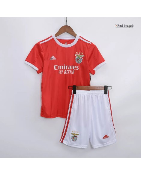Youth Benfica Jersey Kit 2022/23 Home