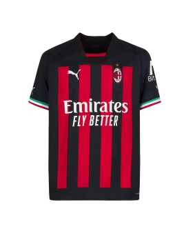AC Milan Jersey 2022/23 Authentic Home