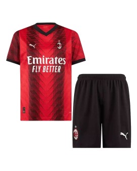 AC Milan Jersey Kit 2023/24 Home