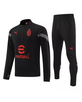 AC Milan Tracksuit 2022/23 - Black
