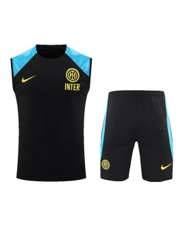 Inter Milan Sleeveless Training Jersey Kit 2023/24