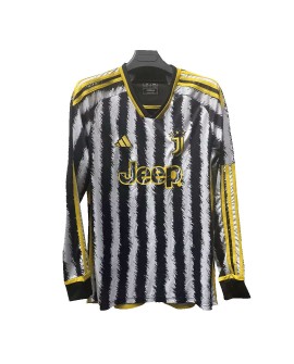 Juventus Home Jersey 2023/24 - Long Sleeve