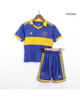 Youth Boca Juniors Jersey Kit 202223 Home