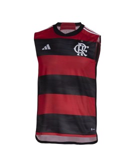 Flamengo Sleeveless Training Jersey 2023/24 Red&Black