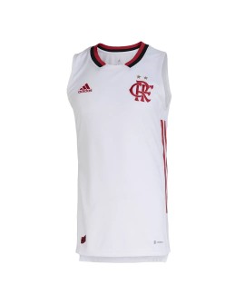 Flamengo Sleeveless Training Jersey 2023/24 White