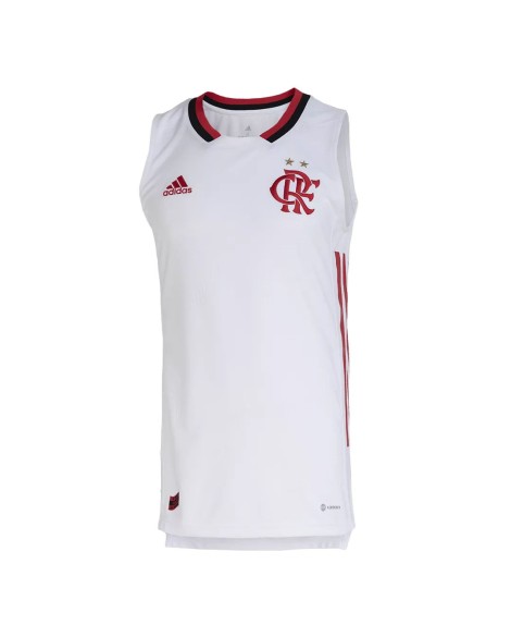 Flamengo Sleeveless Training Jersey 2023/24 White