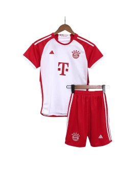 Youth Bayern Munich Jersey Kit 2023/24 Home