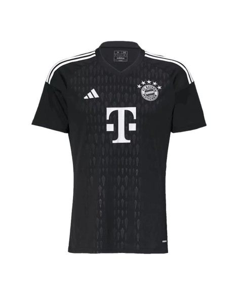Bayern Munich Goalkeeper Jersey 2023/24 Black