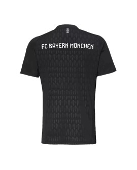 Bayern Munich Goalkeeper Jersey 2023/24 Black