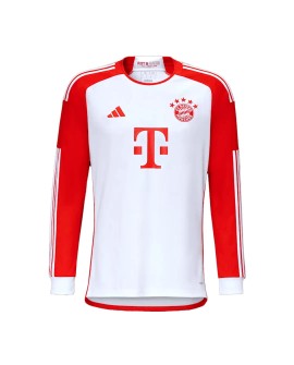 Bayern Munich Home Jersey 2023/24 - Long Sleeve