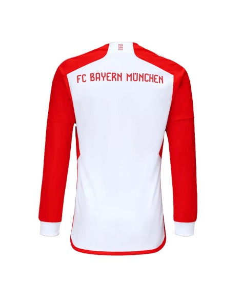 Bayern Munich Home Jersey 2023/24 - Long Sleeve