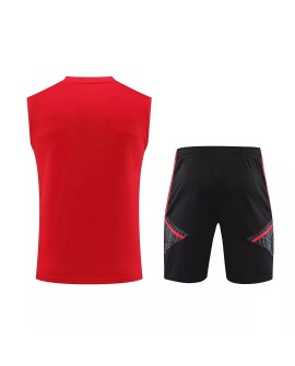 Bayern Munich Sleeveless Training Jersey Kit 2023/24