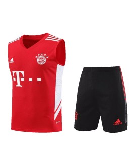 Bayern Munich Sleeveless Training Jersey Kit 2023/24