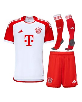 Youth Bayern Munich Jersey Whole Kit 2023/24 Home