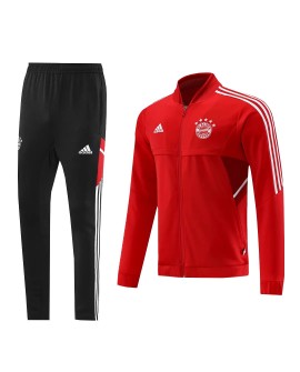 Bayern Munich Jacket Tracksuit 2022/23 - Red