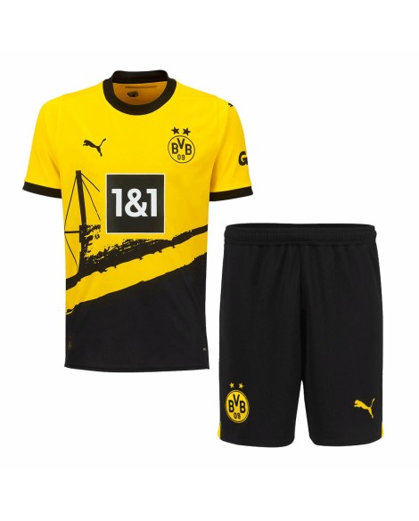 Borussia Dortmund Jersey Whole Kit 202324 Home