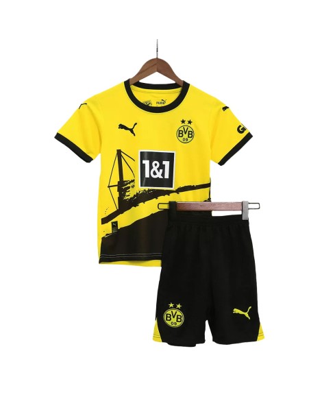 Youth Borussia Dortmund Jersey Kit 2023/24 Home