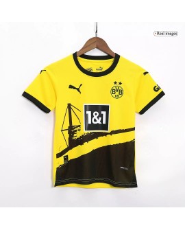 Youth Borussia Dortmund Jersey Kit 2023/24 Home