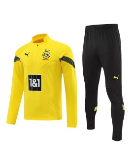 Borussia Dortmund Tracksuit 2022/23 - Yellow