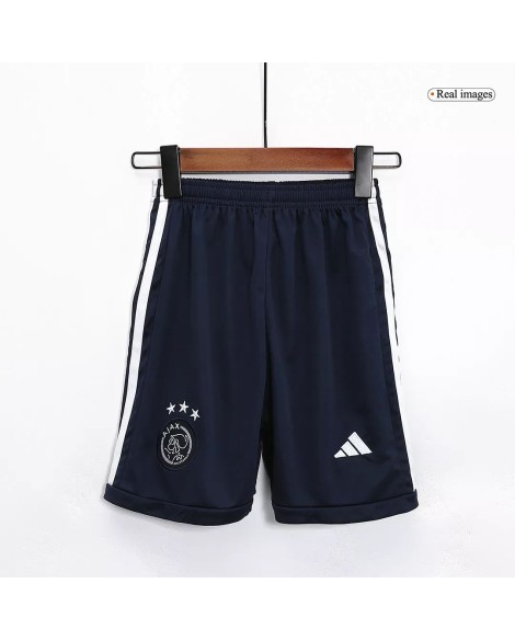 Youth Ajax Jersey Whole Kit 2023/24 Away