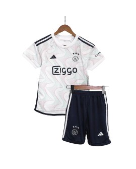 Youth Ajax Jersey Whole Kit 2023/24 Away