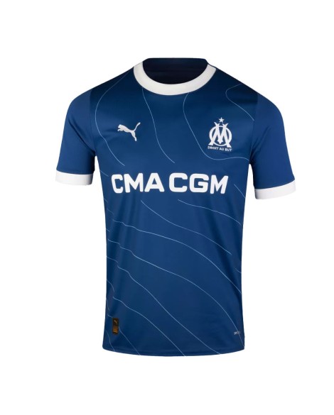 Marseille Jersey 2023/24 Authentic Away