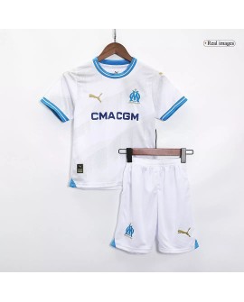 Youth Marseille Jersey Kit 2023/24 Home