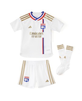 Youth Olympique Lyonnais Jersey Kit 2023/24 Home