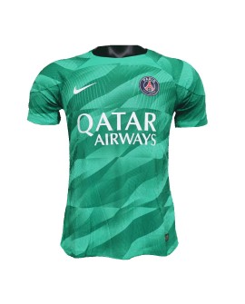 PSG Goalkeeper Jersey 2023/24 Authentic - Green