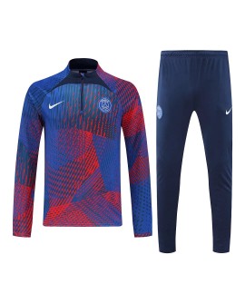 PSG Tracksuit 2022/23 - Blue&Red