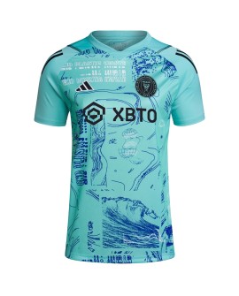 Inter Miami CF Green 2023 One Planet Jersey