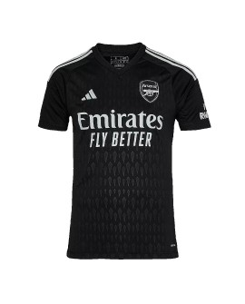 Arsenal Goalkeeper Jersey 2023/24 Black