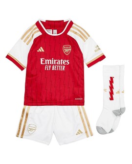 Youth Arsenal Jersey Whole Kit 2023/24 Home